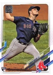 2021 Topps Base Set Tanner Houck #635 card