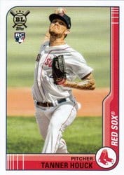 2021 Topps Big League Base Set Tanner Houck #240 card