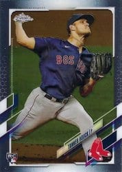 2021 Topps Chrome Base Set Tanner Houck #59 card