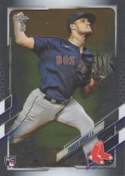 2021 Topps Chrome Ben Baller Edition Base Set Tanner Houck #59 card