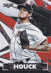 2021 Topps Fire Base Set Tanner Houck #64 card
