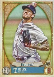 2021 Topps Gypsy Queen Base Set Tanner Houck #125 card