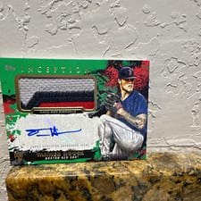 2021 Topps Inception Autograph Patch Cards Tanner Houck #APC-THO card