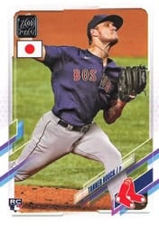 2021 Topps Japan Edition Base Set Tanner Houck #126 card