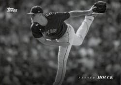2022 Topps Black & White Base Set Tanner Houck #31b card