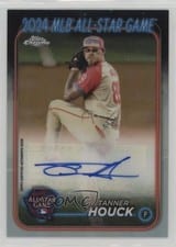 2024 Topps Chrome Update 2024 All-Star Game Autographs Tanner Houck #ASGCA-TH card