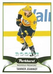 2021-22 Parkhurst Base Set Tanner Jeannot #304 card