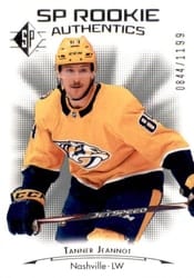 2021-22 SP Base Set Tanner Jeannot #103 card