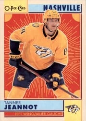 2022-23 O-Pee-Chee Retro Tanner Jeannot #40 card