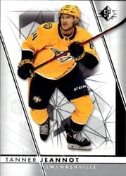2022-23 SP Base Set Tanner Jeannot #84 card
