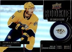 2022-23 Upper Deck Rookie Retrospective Tanner Jeannot #RR-20 card