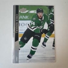 2020 Upper Deck Extended Series Tanner Kero #543 card