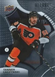 2021-22 Upper Deck Allure Base Set Tanner Laczynski #114 card