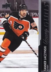 2021-22 Upper Deck Base Set Tanner Laczynski #236 card