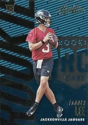 2018 Panini Absolute Base Set Tanner Lee #122 card