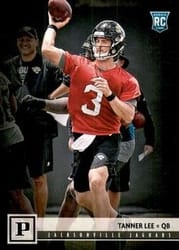2018 Panini Base Set Tanner Lee #378 card