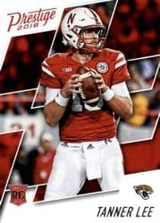 2018 Panini Prestige Base Set Tanner Lee #240 card