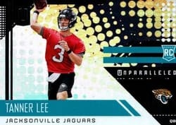 2018 Panini Unparalleled Base Set Tanner Lee #278 card