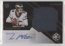 2023 Panini Limited Rookie Patch Autographs Jumbo Tanner McKee #178 card
