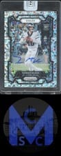 2023 Panini Prizm Rookie Autographs Tanner McKee #383 card