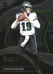 2023 Panini Select Base Set Tanner McKee #218 card