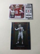 2023 Panini Select Prime Selections Tanner McKee #6 card
