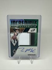 2024 Panini Phoenix Incredible Inked Materials Tanner McKee #IIM-TME card
