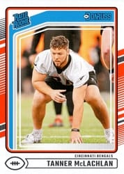 2024 Donruss Base Set Tanner McLachlan #324 card