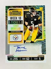 2023 Panini Contenders Tanner Morgan #280 card