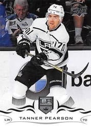 2018-19 Upper Deck Base Set Tanner Pearson #86 card