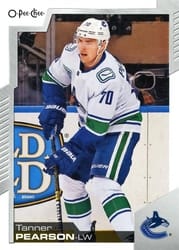 2020-21 O-Pee-Chee Base Set Tanner Pearson #150 card