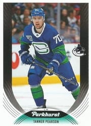 2020-21 Parkhurst Base Set Tanner Pearson #57 card