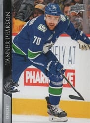 2020-21 Upper Deck Base Set Tanner Pearson #178 card