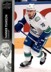 2021-22 Upper Deck Base Set Tanner Pearson #178 card