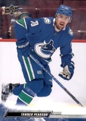 2022-23 Upper Deck Base Set Tanner Pearson #179 card
