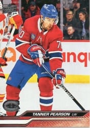 2023-24 Upper Deck Base Set Tanner Pearson #575 card