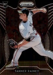 2019 Panini Prizm Base Set Tanner Rainey #284 card