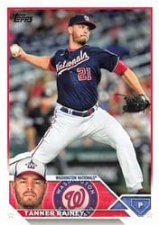 2023 Topps Base Set Tanner Rainey #80 card