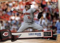 2019 Topps Big League Base Set Tanner Roark #272 card