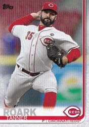 2019 Topps Update Base Set Tanner Roark #US46 card