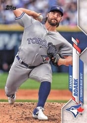 2020 Topps Base Set Tanner Roark #352 card