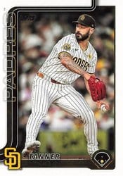 2025 Topps Base Set Tanner Scott #162 card