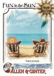 2023 Topps Allen & Ginter Fun in the Sun Tanning #FITS-13 card