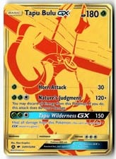 Hidden Fates Shiny Vault Tapu Bulu-GX #SV91 card