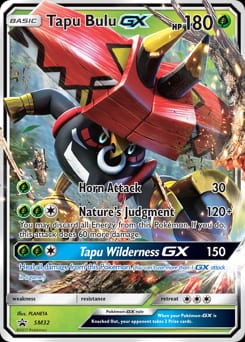 SM Black Star Promos Tapu Bulu-GX #SM32 card