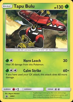 SM Black Star Promos Tapu Bulu #SM61 card