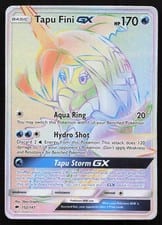 2017 Burning Shadows Tapu Fini-GX #152 card