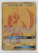2019 Hidden Fates Shiny Vault Tapu Koko-GX #SV93 card