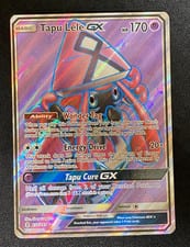 Guardians Rising Tapu Lele-GX #137 card