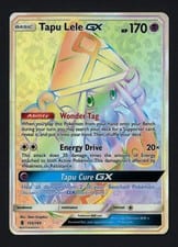 Guardians Rising Tapu Lele-GX #155 card